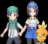Player & Torchic