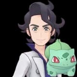 Professor Sycamore & Bulbasaur