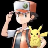 Red (1996) & Pikachu