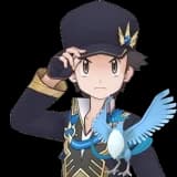 Red (Champion) & Articuno
