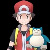 Red (Classic) & Snorlax