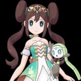 Rosa (Champion) & Meloetta