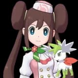 Rosa (Special Costume) & Shaymin