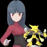 Sabrina & Alakazam