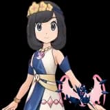 Selene (Champion) & Necrozma