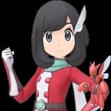 Selene (Special Costume) & Scizor