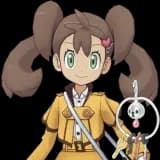 Shauna (Special Costume) & Klefki