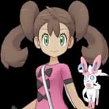 Shauna & Sylveon