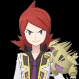 Silver (Champion) & Tyranitar