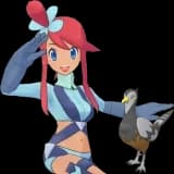 Skyla & Unfezant