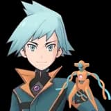Steven (Sygna Suit) & Deoxys