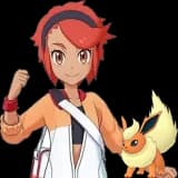 Tina & Flareon