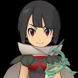 Zinnia & Rayquaza