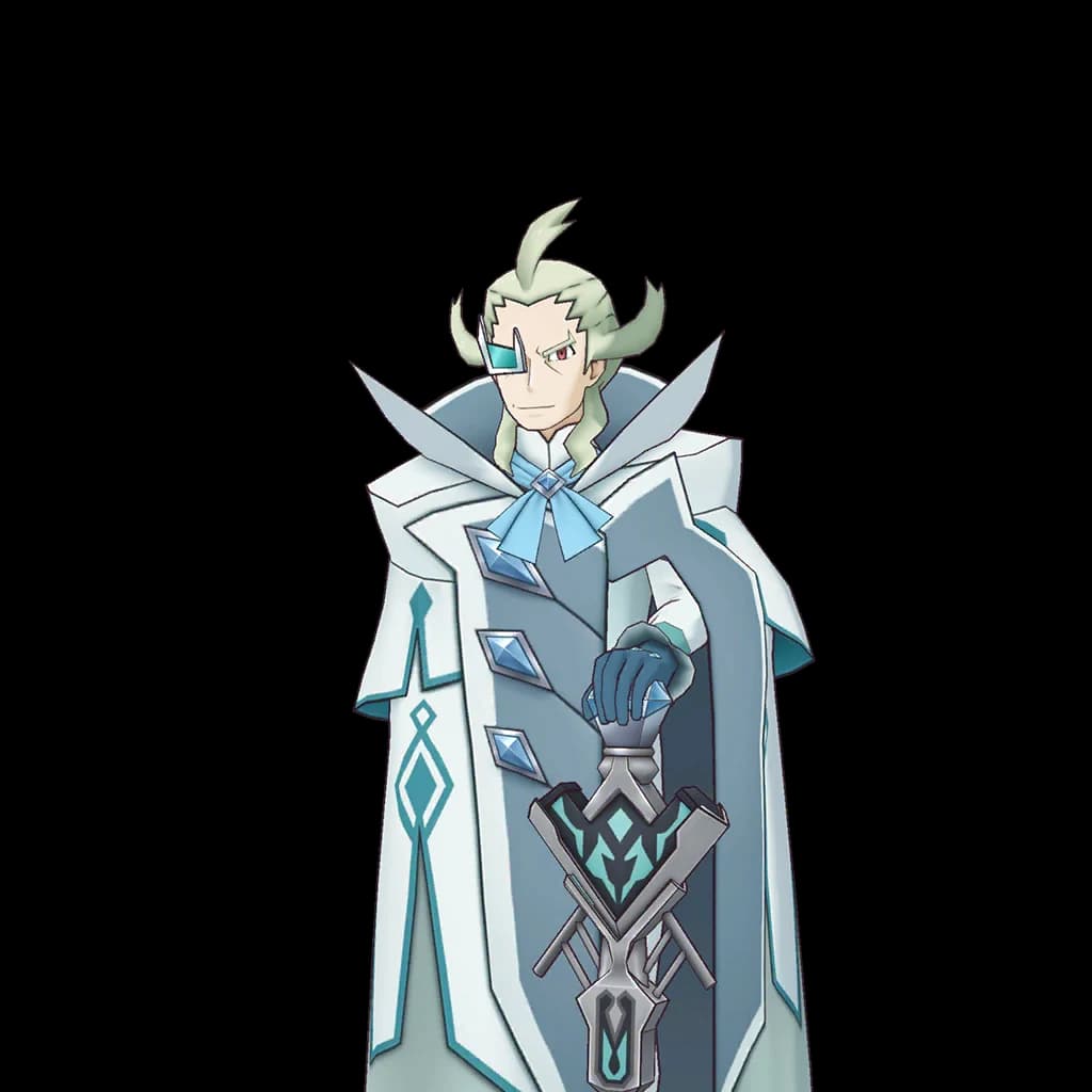 Ghetsis (Sygna Suit) & Chien-Pao