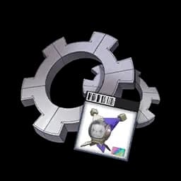 Booster Structural Part - Billie