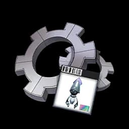 Booster Structural Part - Rainbow