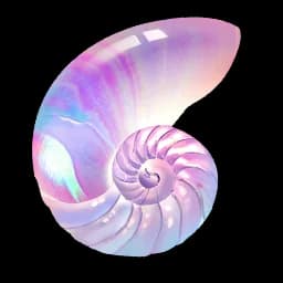Crystal Seashell