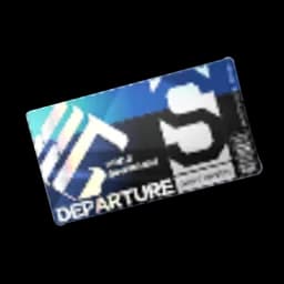 Departure Supply Card