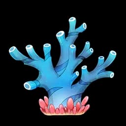 Fluorescent Coral