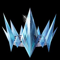 Frozen Ice Crown
