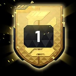 Gold-coated Medal
