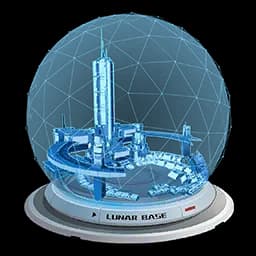 Lunar Base Model