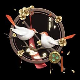Magpie Pendant