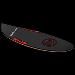 Metal Surfboard