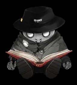 "Mini Gabriel" Plushie