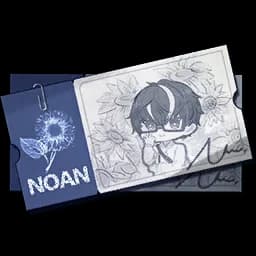Noan-Made Wish Ticket