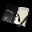 Notebook and Pen