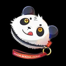 Panda Change Purse