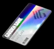 Rainbow Card