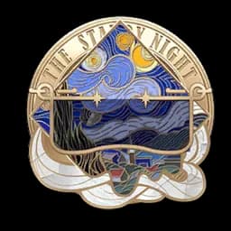 Sidereal Impression Badge
