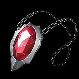 Silver Amulet