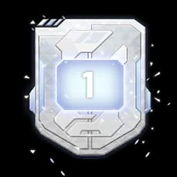 Silver-coated Medal