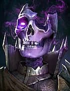 Amarantine Skeleton