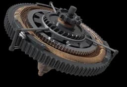 Ever-Spinning Gyroscope
