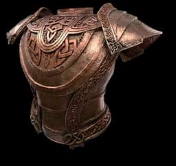 Red Copper Armor