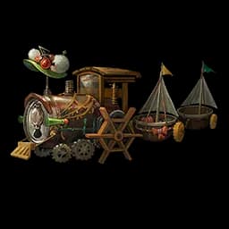 Clickety-clack Toy Train