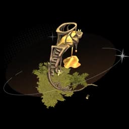 Climbing on Gold