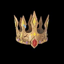 Crown of the "Suitcase King"
