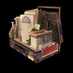 Eyrie in Suitcase