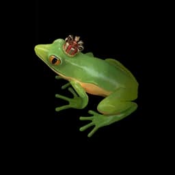 Frog Doll