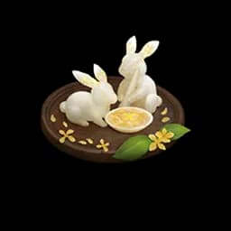 Jadehare Osmanthus Cake