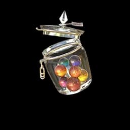 Jar of Picrasma Candy
