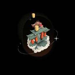 Leaping Carp Lantern