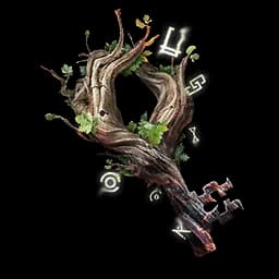 Overgrown Key