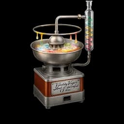 Picrasma Candy Machine