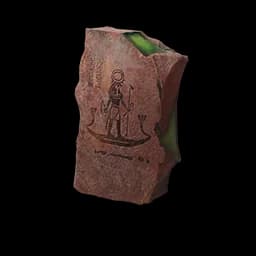 Red Lacquer Slab